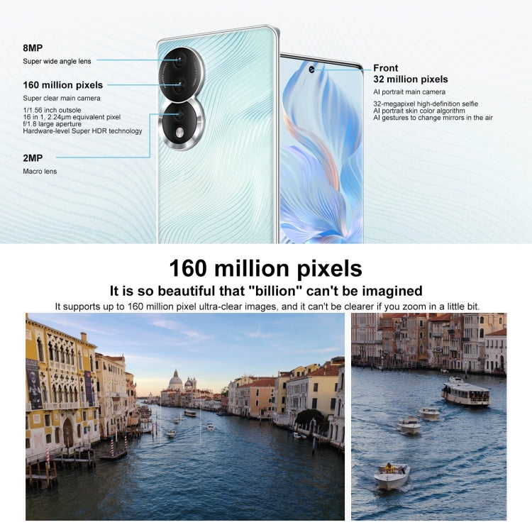 Triple Back Cameras, Screen Fingerprint Identification, 6.67 inch Magic UI 7.0 Qualcomm Snapdragon 782G Octa Core up to 2.7GHz, Network: 5G, OTG, NFC, Not Support Google Play, Honor 80 5G, 8GB+256GB Triple Back Cameras, Screen Fingerprint Identification, 6.67 inch Magic UI 7.0 Qualcomm Snapdragon 782G Octa Core up to 2.7GHz, Network: 5G, OTG, NFC, Not Support Google Play, Honor 80 5G, 8GB+256GB